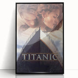 1990s Vintage Movie Poster – Iconic 90s Film Titanic Retro Print