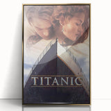 1990s Vintage Movie Poster – Iconic 90s Film Titanic Retro Print