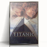 1990s Vintage Movie Poster – Iconic 90s Film Titanic Retro Print