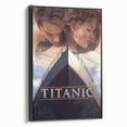 1990s Vintage Movie Poster – Iconic 90s Film Titanic Retro Print