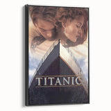 1990s Vintage Movie Poster – Iconic 90s Film Titanic Retro Print