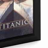 1990s Vintage Movie Poster – Iconic 90s Film Titanic Retro Print