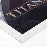 1990s Vintage Movie Poster – Iconic 90s Film Titanic Retro Print