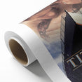 1990s Vintage Movie Poster – Iconic 90s Film Titanic Retro Print