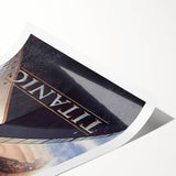 1990s Vintage Movie Poster – Iconic 90s Film Titanic Retro Print