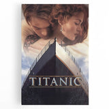 1990s Vintage Movie Poster – Iconic 90s Film Titanic Retro Print