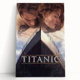 1990s Vintage Movie Poster – Iconic 90s Film Titanic Retro Print