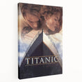 1990s Vintage Movie Poster – Iconic 90s Film Titanic Retro Print