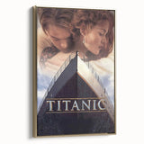 1990s Vintage Movie Poster – Iconic 90s Film Titanic Retro Print
