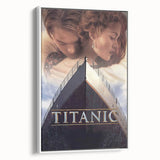 1990s Vintage Movie Poster – Iconic 90s Film Titanic Retro Print