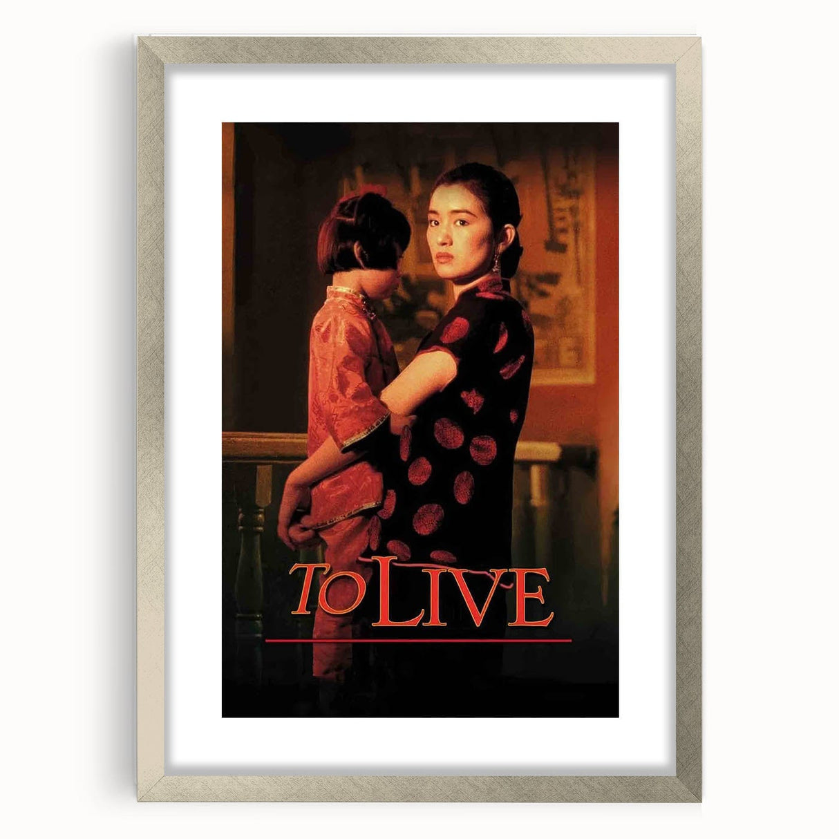 1990s Vintage Movie Poster – Classic 90s Film Art Retro Print