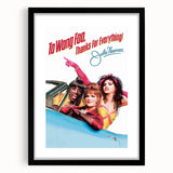 1990s Vintage Movie Poster – Classic 90s Film Art Retro Print