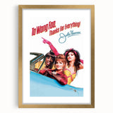 1990s Vintage Movie Poster – Classic 90s Film Art Retro Print