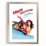 1990s Vintage Movie Poster – Classic 90s Film Art Retro Print