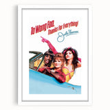 1990s Vintage Movie Poster – Classic 90s Film Art Retro Print