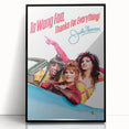 1990s Vintage Movie Poster – Classic 90s Film Art Retro Print