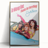 1990s Vintage Movie Poster – Classic 90s Film Art Retro Print