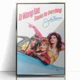 1990s Vintage Movie Poster – Classic 90s Film Art Retro Print