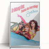 1990s Vintage Movie Poster – Classic 90s Film Art Retro Print