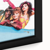 1990s Vintage Movie Poster – Classic 90s Film Art Retro Print