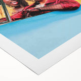 1990s Vintage Movie Poster – Classic 90s Film Art Retro Print