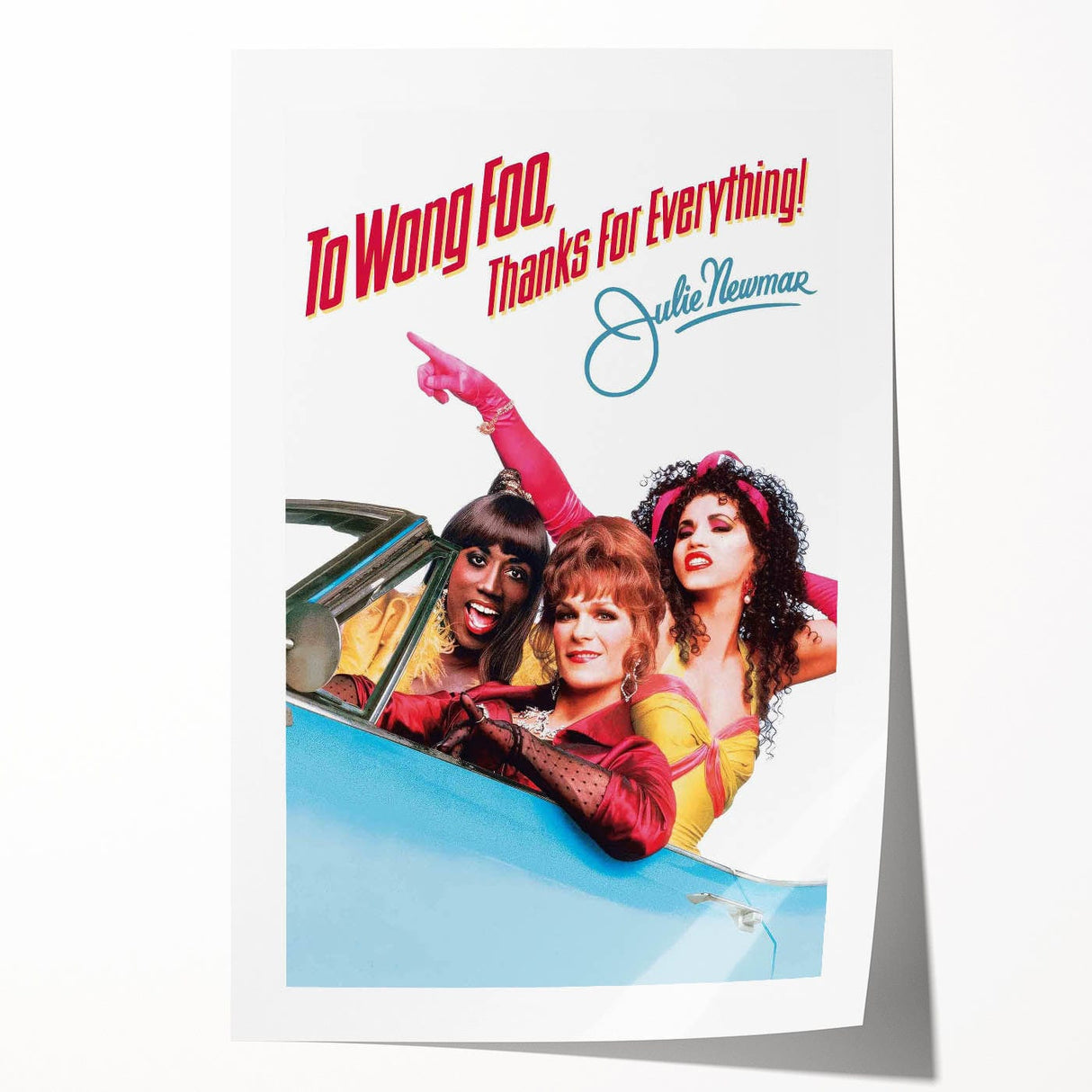 1990s Vintage Movie Poster – Classic 90s Film Art Retro Print