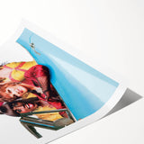 1990s Vintage Movie Poster – Classic 90s Film Art Retro Print