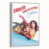 1990s Vintage Movie Poster – Classic 90s Film Art Retro Print