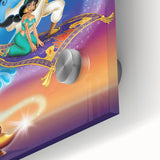 1990s Vintage Movie Poster - Classic 90s Film Art - Aladdin