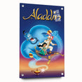 1990s Vintage Movie Poster - Classic 90s Film Art - Aladdin