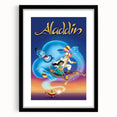 1990s Vintage Movie Poster - Classic 90s Film Art - Aladdin