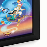 1990s Vintage Movie Poster - Classic 90s Film Art - Aladdin