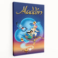 1990s Vintage Movie Poster - Classic 90s Film Art - Aladdin
