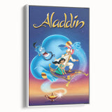 1990s Vintage Movie Poster - Classic 90s Film Art - Aladdin