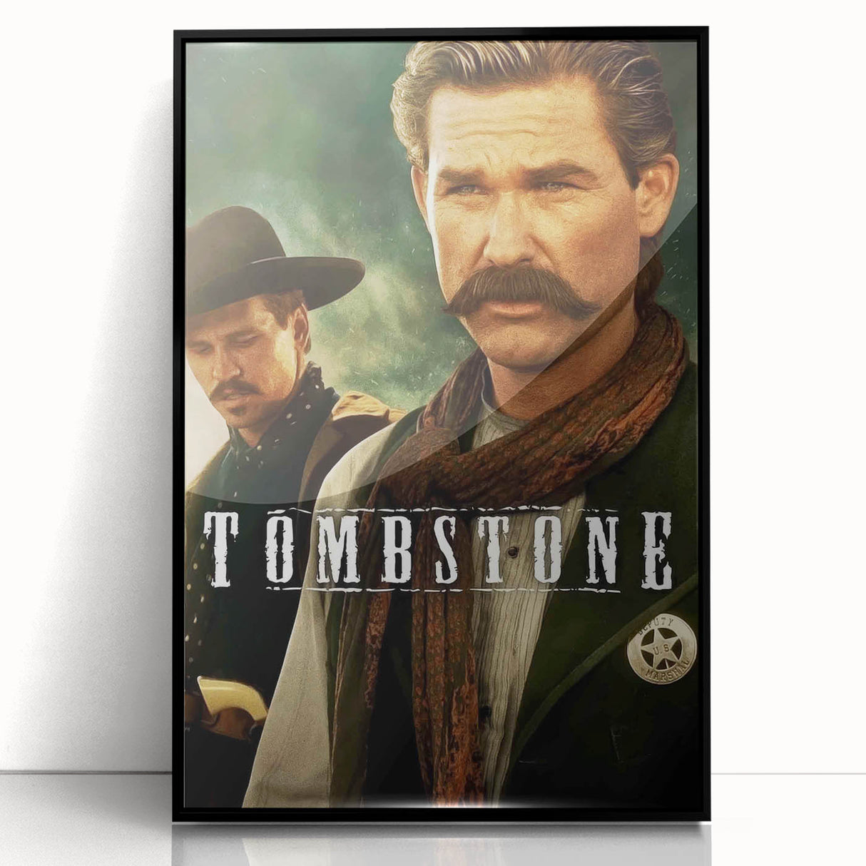 1990s Vintage Movie Poster – Classic 90s Film Art Retro Print