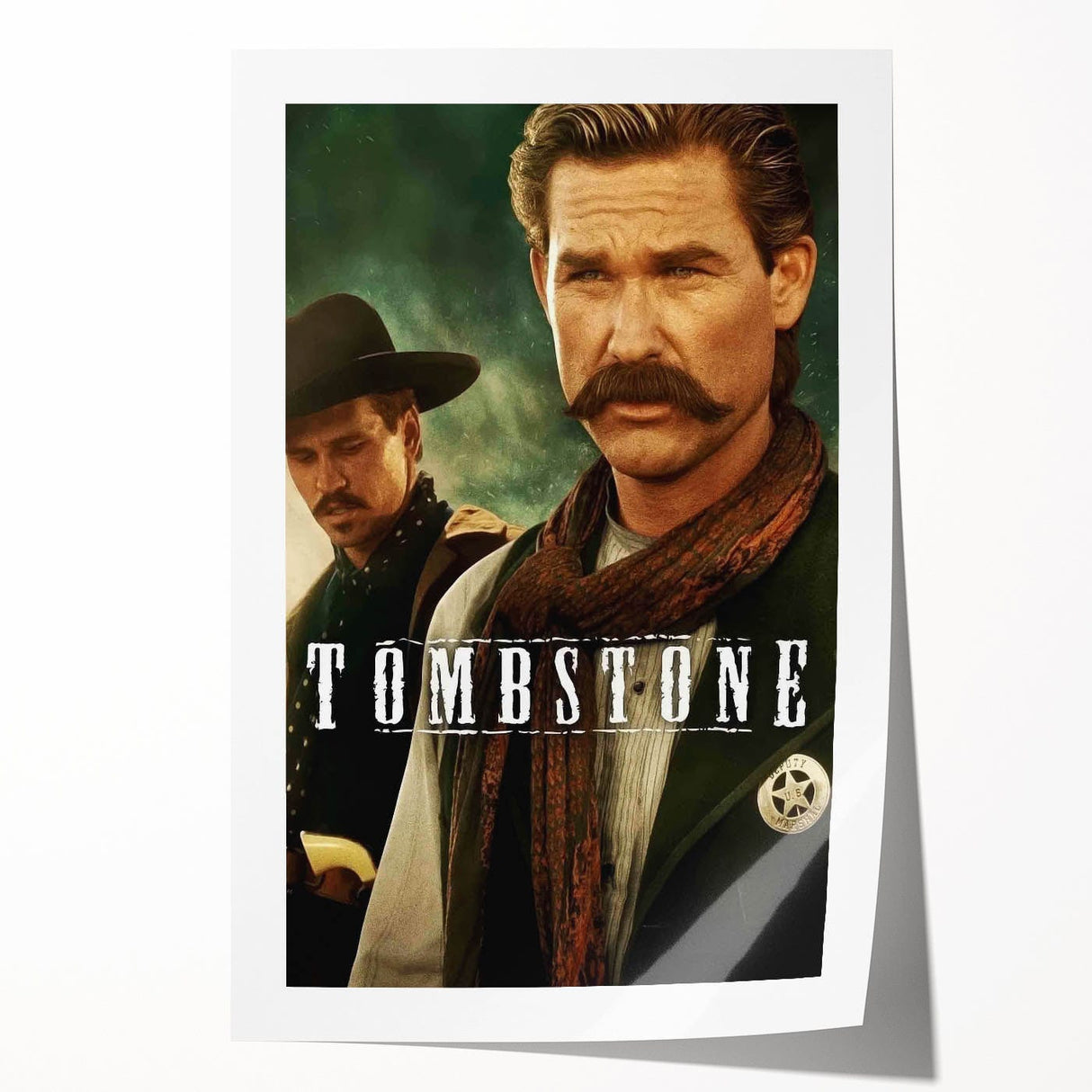 1990s Vintage Movie Poster – Classic 90s Film Art Retro Print