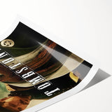 1990s Vintage Movie Poster – Classic 90s Film Art Retro Print