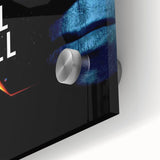 1990s Vintage Movie Poster – Classic 90s Sci-Fi Film Art Print