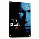 1990s Vintage Movie Poster – Classic 90s Sci-Fi Film Art Print