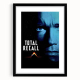 1990s Vintage Movie Poster – Classic 90s Sci-Fi Film Art Print