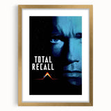 1990s Vintage Movie Poster – Classic 90s Sci-Fi Film Art Print