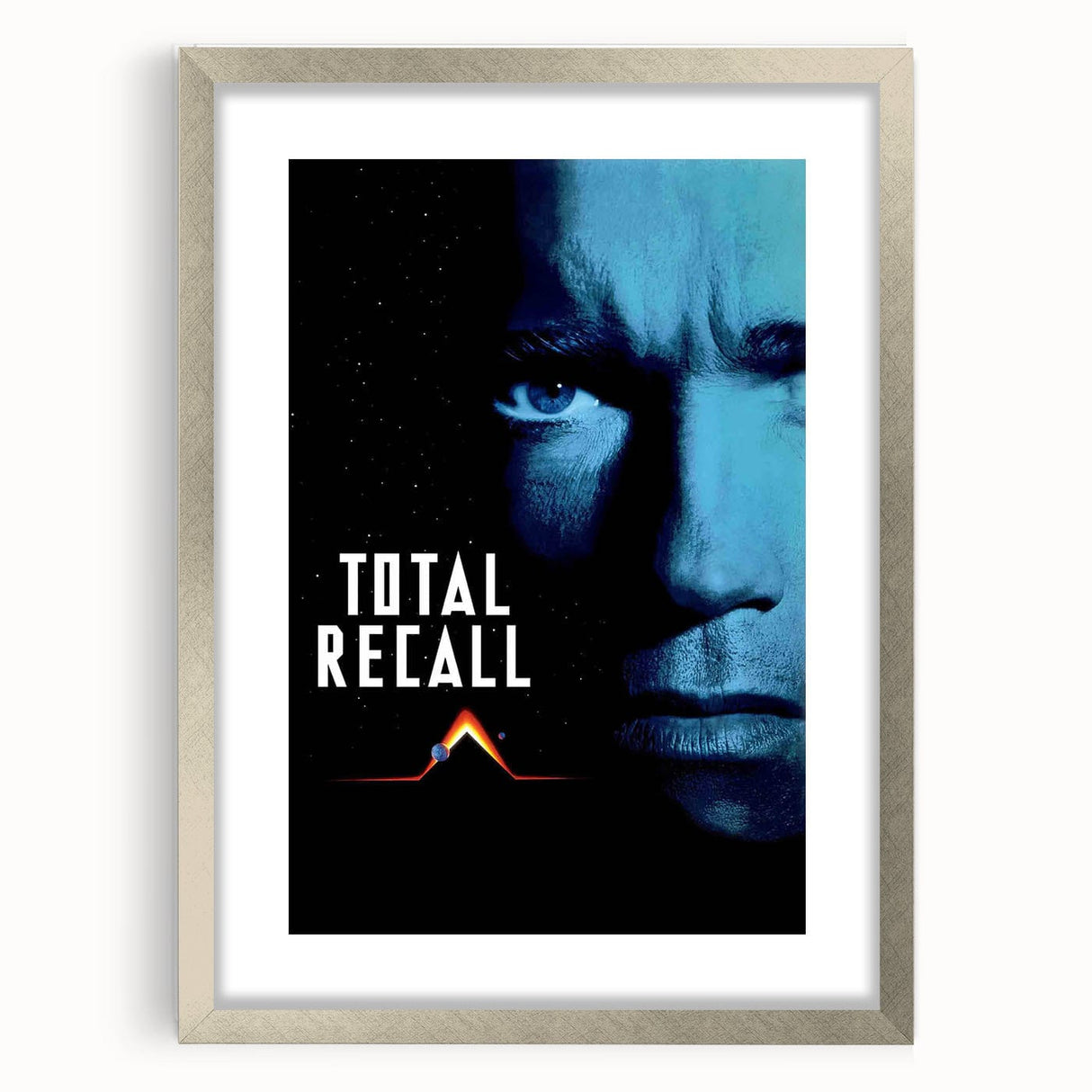 1990s Vintage Movie Poster – Classic 90s Sci-Fi Film Art Print
