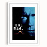 1990s Vintage Movie Poster – Classic 90s Sci-Fi Film Art Print