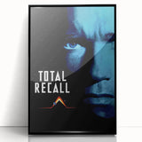 1990s Vintage Movie Poster – Classic 90s Sci-Fi Film Art Print