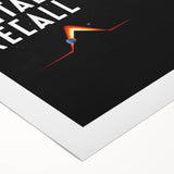 1990s Vintage Movie Poster – Classic 90s Sci-Fi Film Art Print