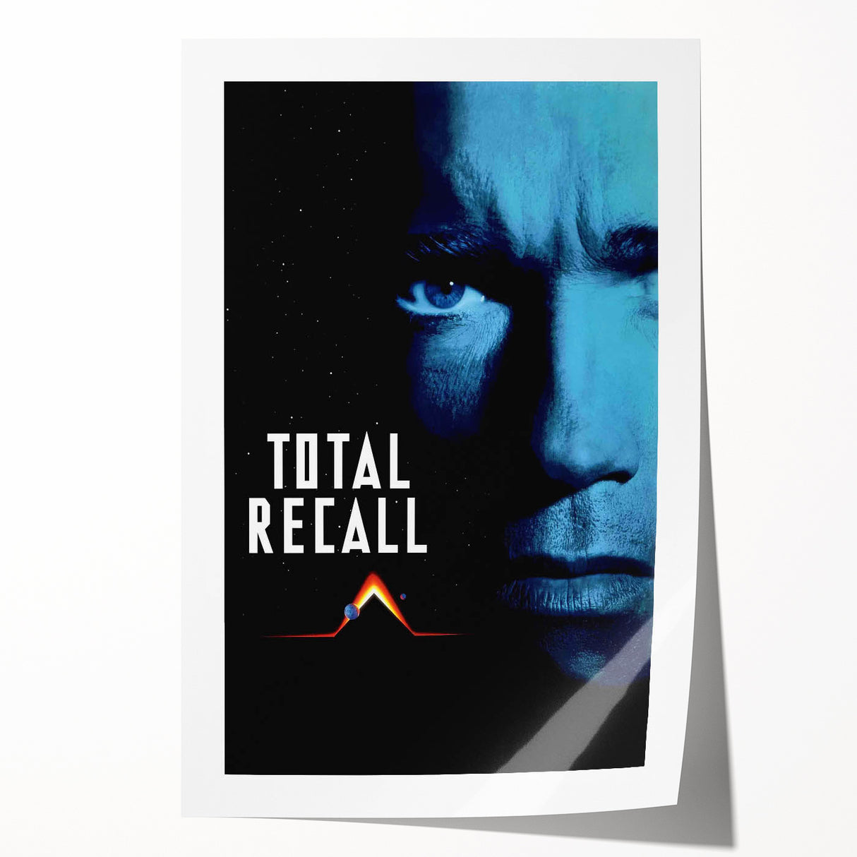 1990s Vintage Movie Poster – Classic 90s Sci-Fi Film Art Print