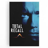 1990s Vintage Movie Poster – Classic 90s Sci-Fi Film Art Print