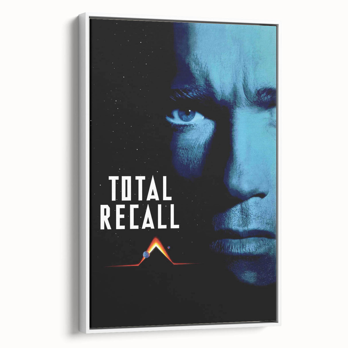 1990s Vintage Movie Poster – Classic 90s Sci-Fi Film Art Print