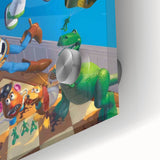 1990s Vintage Movie Poster – Classic 90s Animated Film Art Print