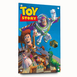 1990s Vintage Movie Poster – Classic 90s Animated Film Art Print